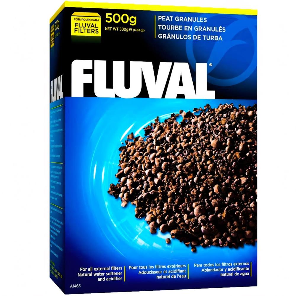 Peat Granules x 500 gr baja el PH y la dureza del agua Hagen