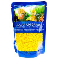Grava decorativa Marina, color amarilla x 1 lb., Hagen