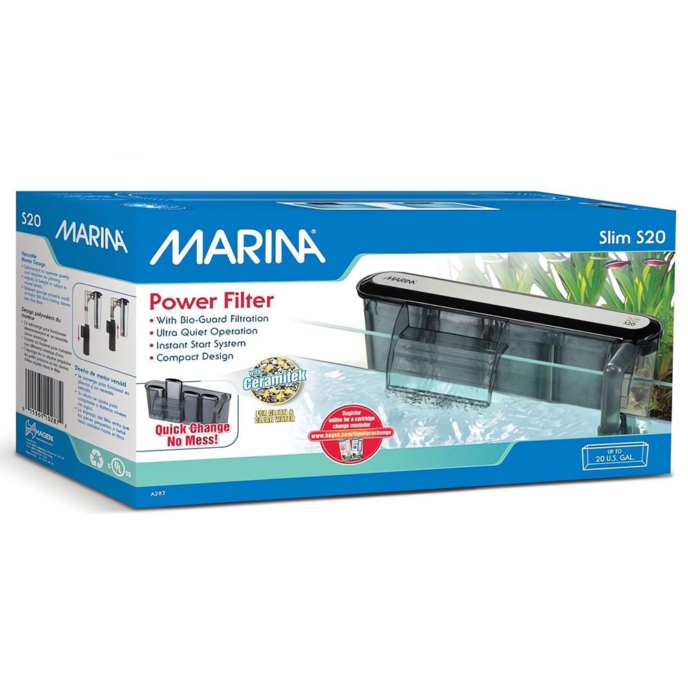 Slim S20, filtro mochila perfil delgado, hasta 76 lt. Hagen