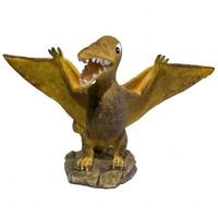 Adorno Para Acuario Animales Marina Dino Pterodactyl Hagen