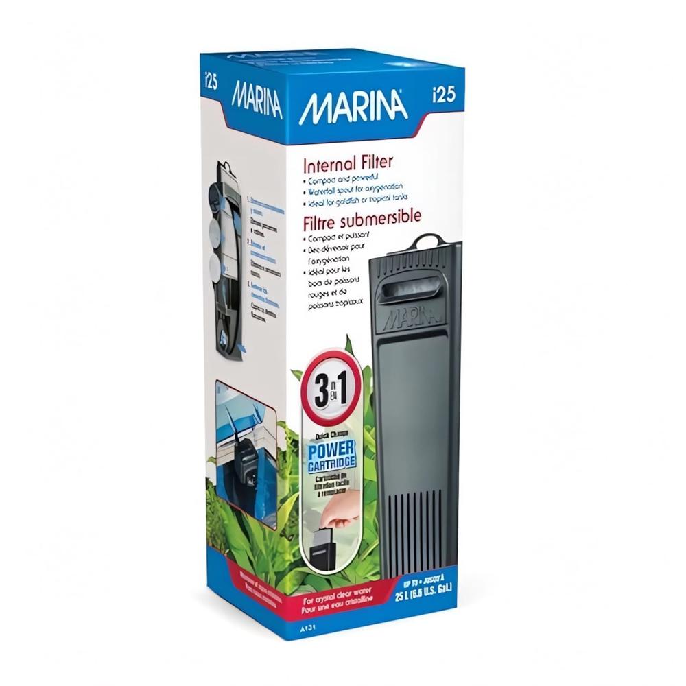 Marina i25, filtro interno, acuarios hasta 25 litros Hagen