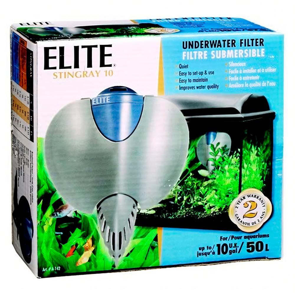 Elite Stingray 10, 200 lph, acuarios hasta 37.8 litros Hagen
