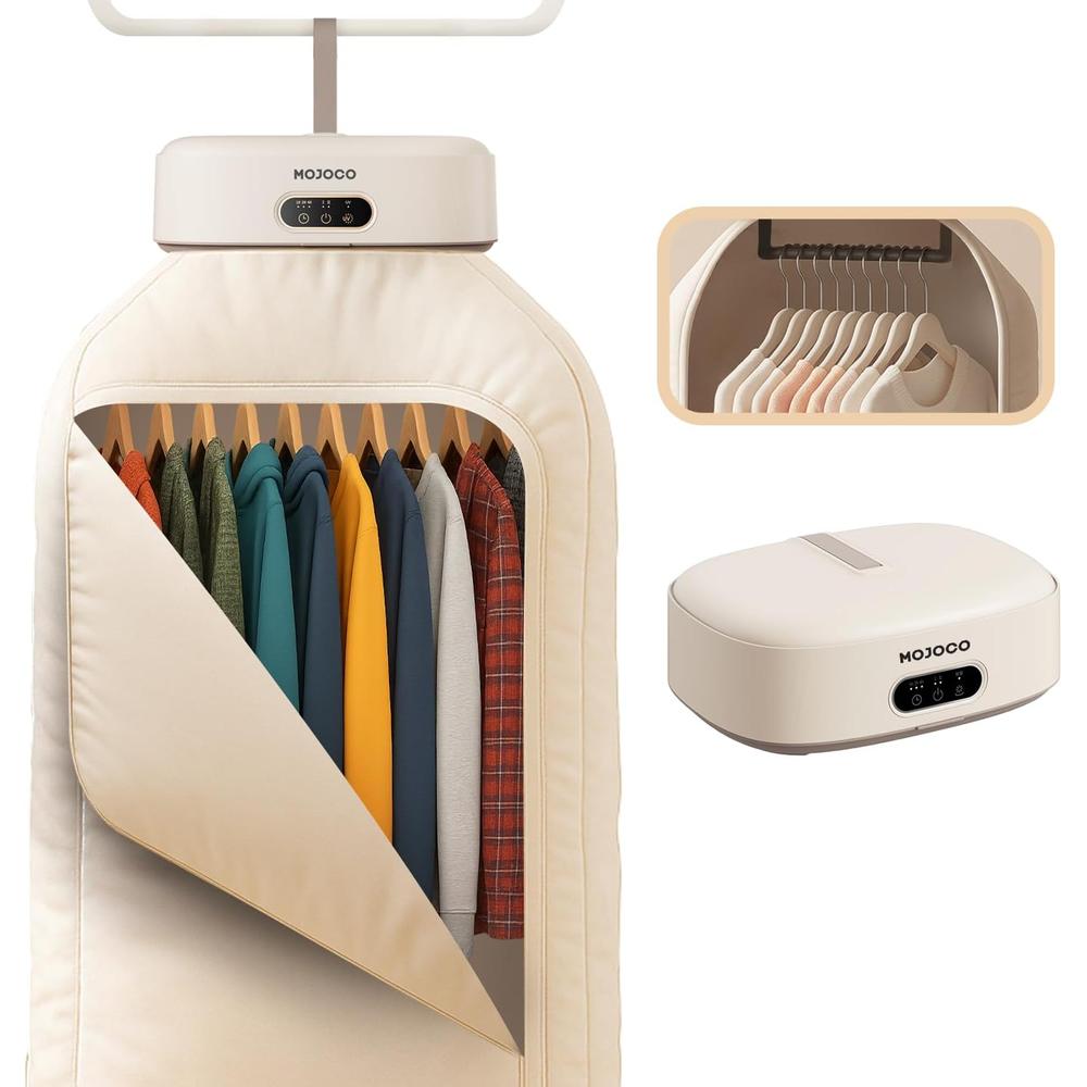 SECADORA DE ROPA PORTÁTIL MINI, SECADO RÁPIDO MOJOCO | BLANCO CÁLIDO