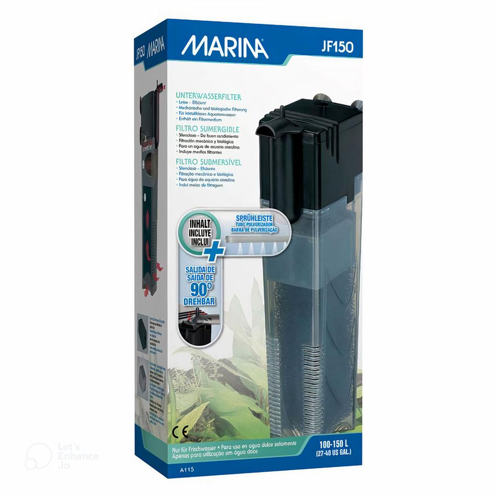 JetFlo 150 filtro sumergible 600 lph de 100 y 150 lt. Hagen