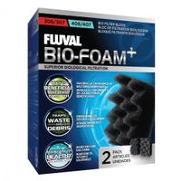 Bio esponja filtro Fluval 306/307 y 406/407 x 2 unida. Hagen