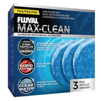 Almohadilla de limpieza filtro Fluval FX5/FX6 x 3 unid Hagen