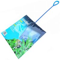 Red de nylon de 25 cm. ( 10"" ) - mango de 35 cm.  Hagen