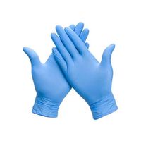 GUANTES DE NITRILO CAJA X 100 UND STEELPRO T:M