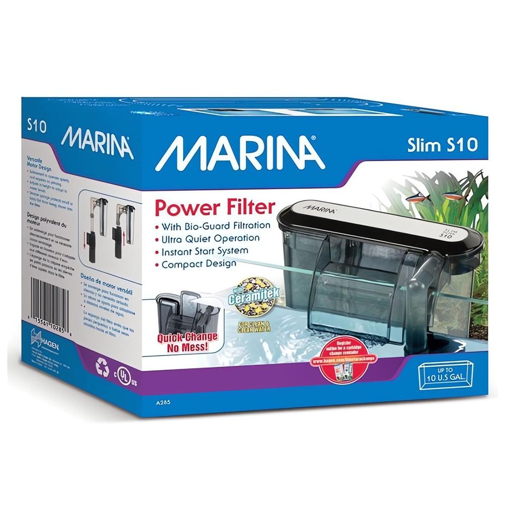 Slim S10, filtro mochila perfil delgado, hasta 38 lt. Hagen