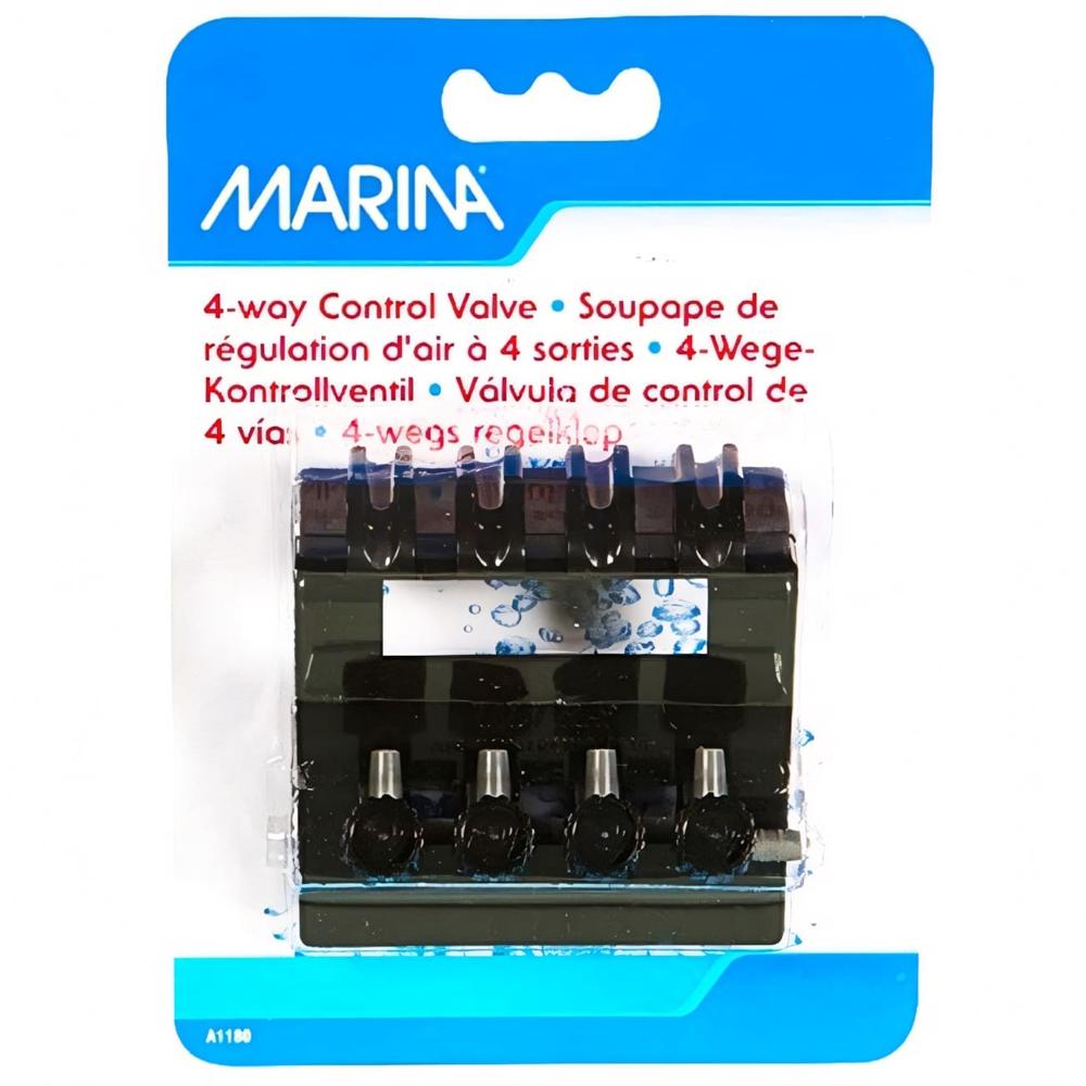 Válvula para control de aire de 4 vías Hagen