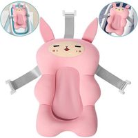 Almohadilla Cojín para Tina de Baño Rosado