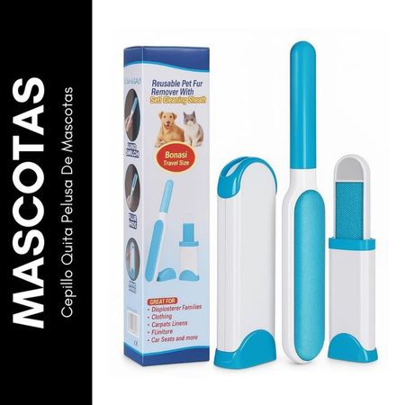 Cepillo Quita Pelusa De Mascotas
