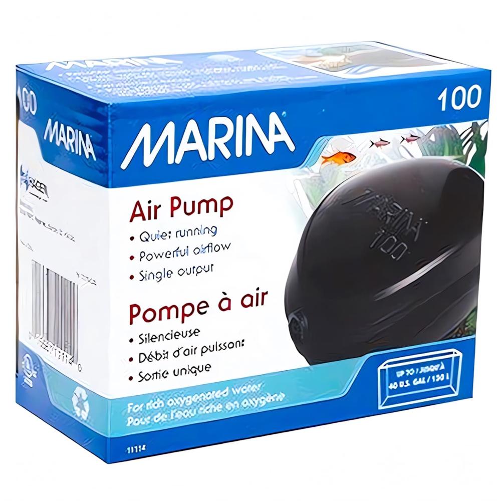 Bomba aire Marina 100, De 75 a 150 lt 85 l/h, 1 salida Hagen
