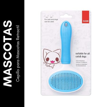 Cepillo para Mascotas Retractil Celete