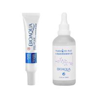 Crema Facial Eliminadora de Acné +Serum de Ácido Hialurónico.