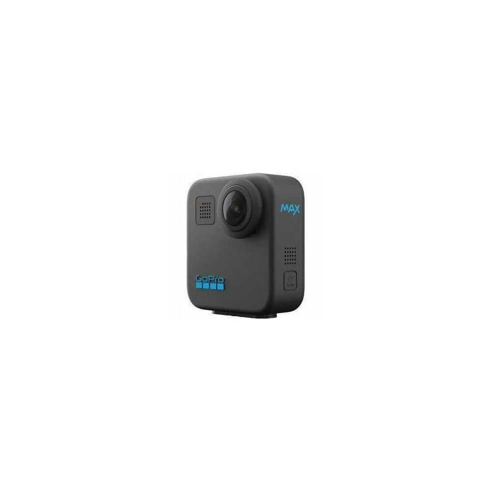 Videocámara GoPro MAX 6K con pantalla táctil, 18 MP, GPS y conectividad Wi-Fi, ideal para aventuras