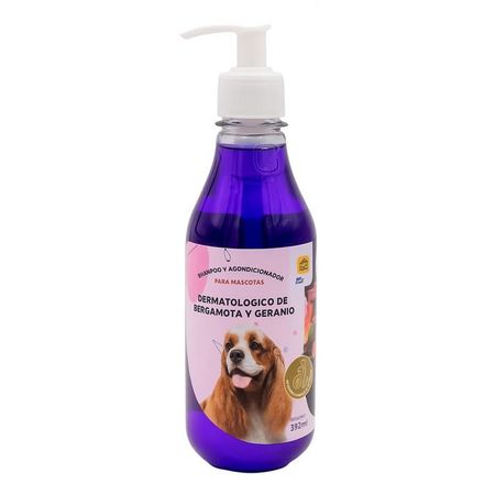 Shampoo & Acondicionador Bergamota Geranio 350 ml - PETLINE