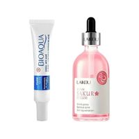 Crema Facial Eliminadora de Acné + Serum Facial Japan Sakura.