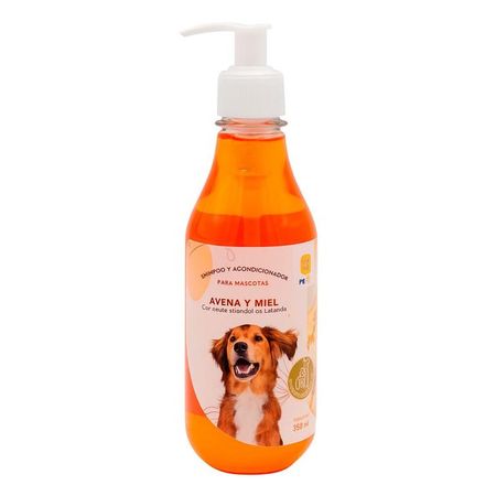 Shampoo & Acondicionador Avena y Miel 350 ml - PETLINE