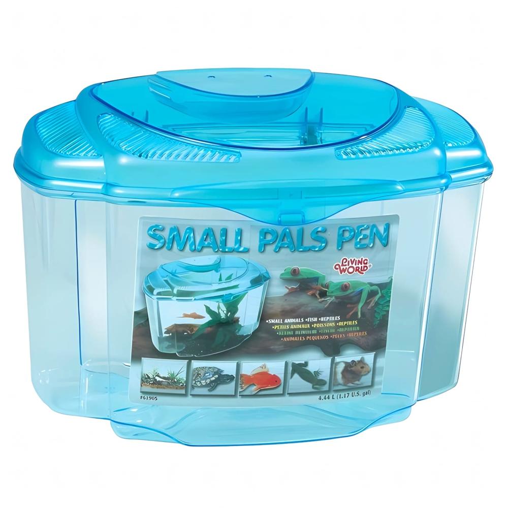 Acuario "Small Pals Pen" de 1.17 galones (4.44 litros) Hagen