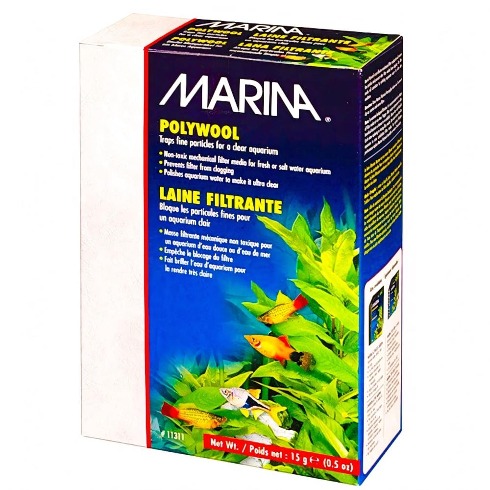 Perlón Marina 15 gr (fibra sintética filtros acuarios) Hagen