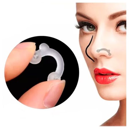 Corrector Respingador Nasal X 6 piezas con Extractor de Piezas