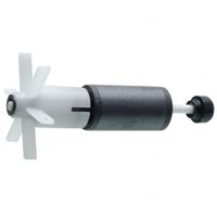 Impulsor eje y buje de goma filtro  Fluval 106 y 206 Hagen
