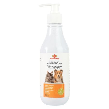 Shampoo & Acondicionador Avena Coloidal 350 ml - PETLINE