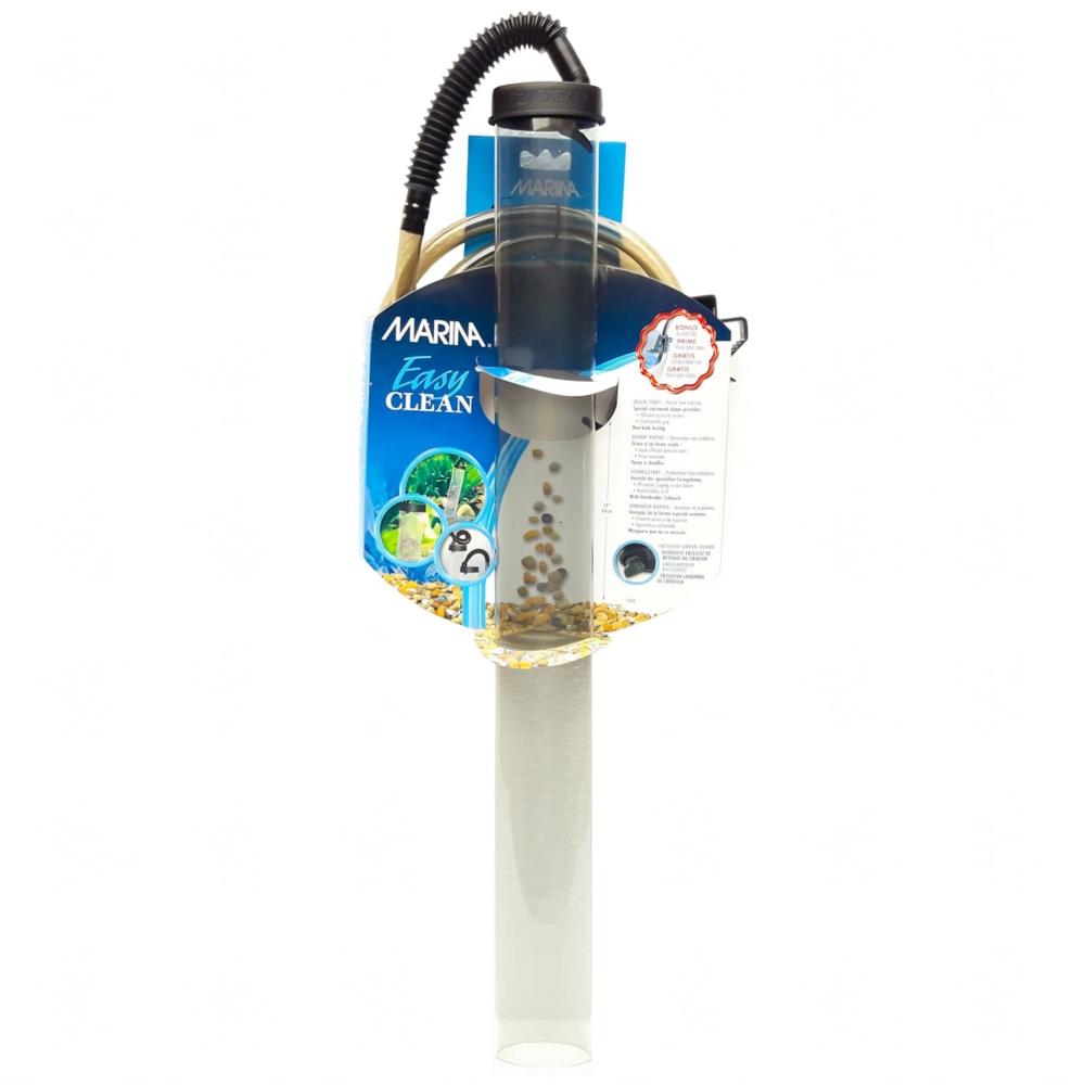 Aspirador extra grande Sifon de gravas acuario 61 cm  Hagen