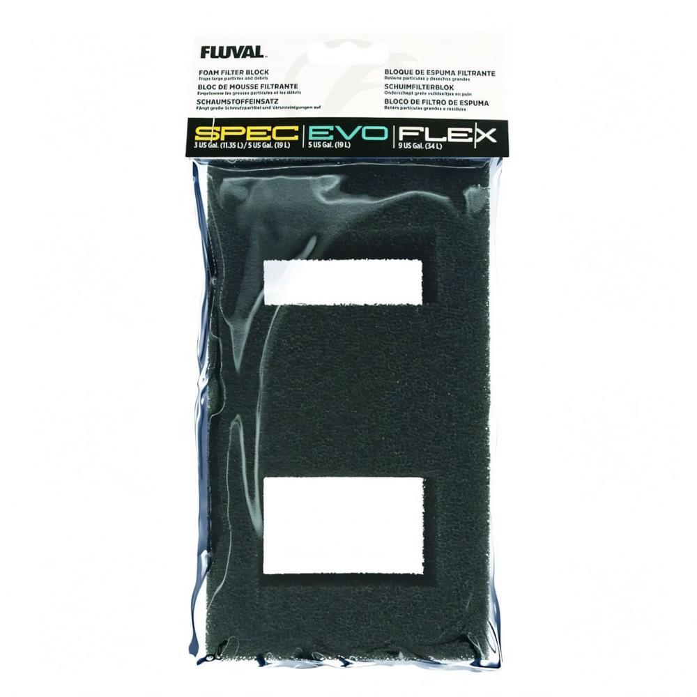 Esponja reemplazo para filtro de acuario Fluval Flex 34 lt