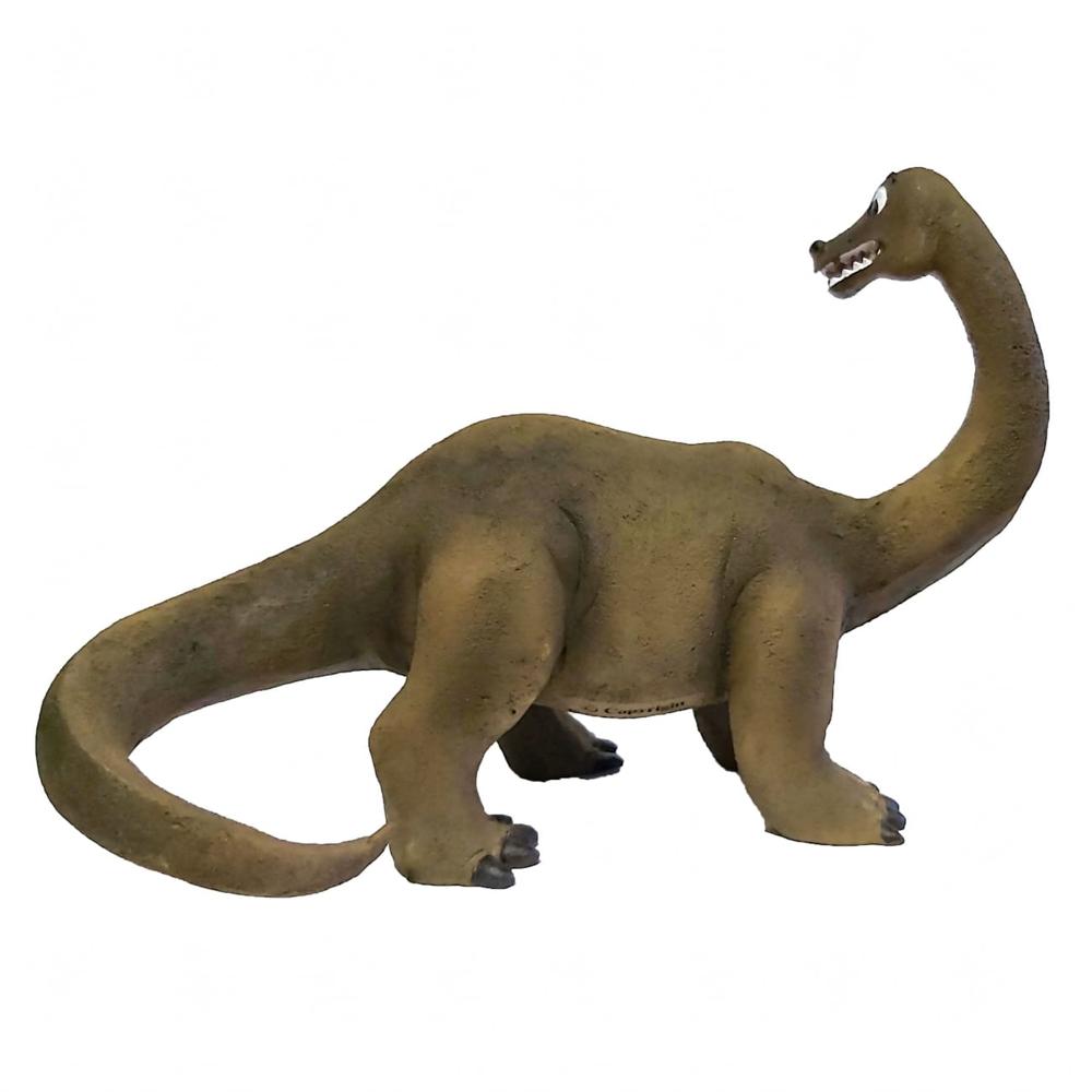 Adorno Para Acuario Animales Marina Dino Brontosaurus Hagen