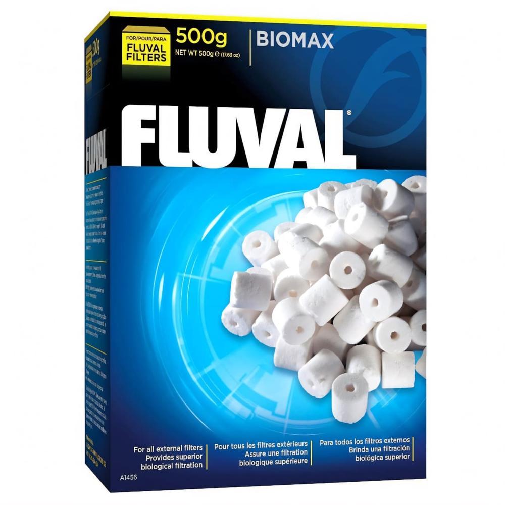 Bio Max canutillos anillos filtración biológica 500 gr Hagen