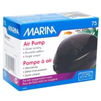 Bomba aire Marina 75, De 50 a 100 lt., 60 l/h, 1 salida