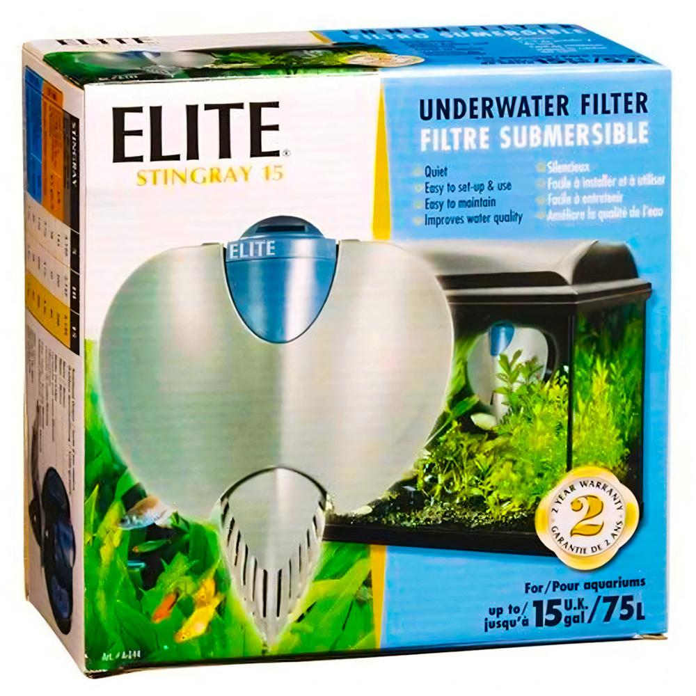 Elite Stingray 15, 300 lph,  acuarios hasta 57 litros Hagen