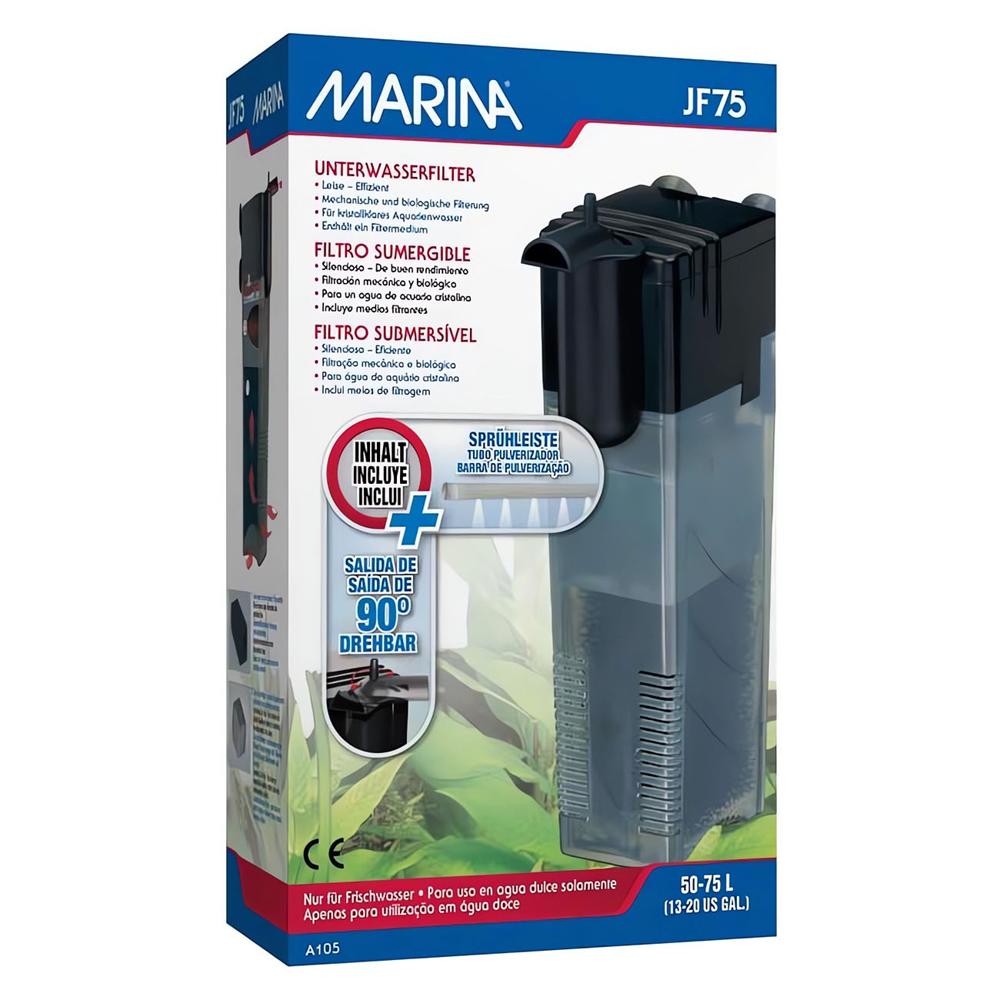 JetFlo 75 filtro sumergible 400 lph, entre 50 y 75 lt. Hagen