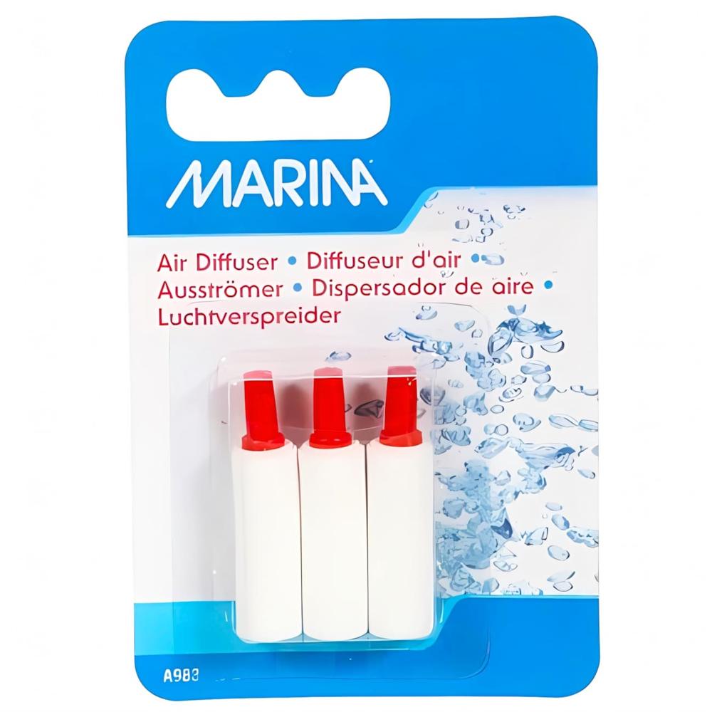 Difusor blanco cilíndrico de 3 cm x 3 unidades  Hagen