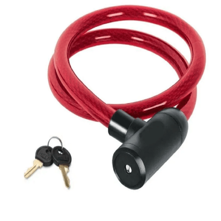 Cadena Seguridad para Moto y Bicicleta x 1.5 M de Acero Recubierto