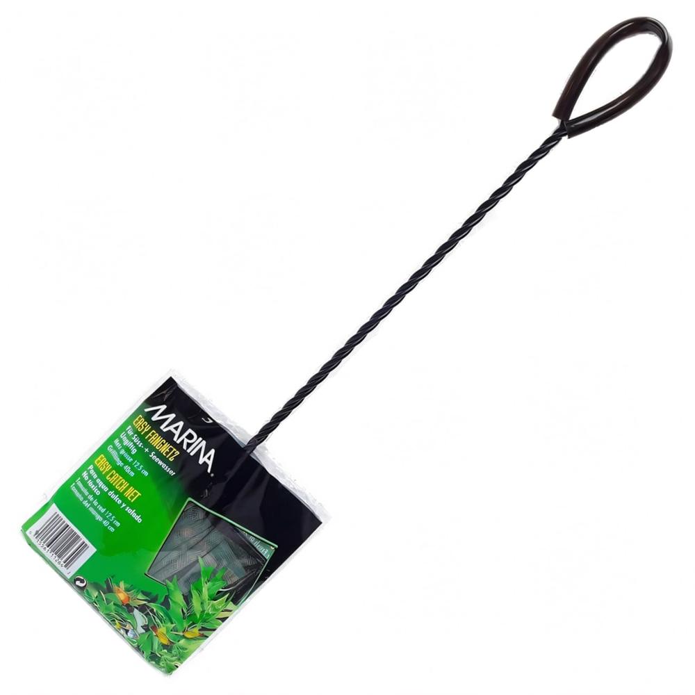 Red de nylon de 12.5 cm. ( 5" ) - mango de 40 cm. Hagen