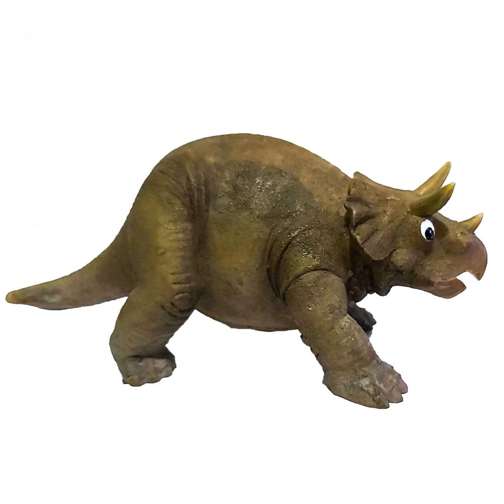 Adorno Para Acuario Animales Marina Dino Styracosaurus Hagen