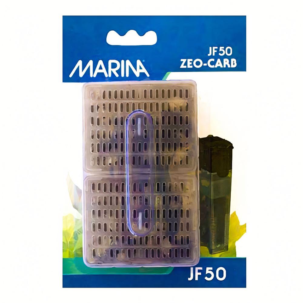 Cartucho carbón y antiam. filtro Jet Flo 50 x 2 unida. Hagen