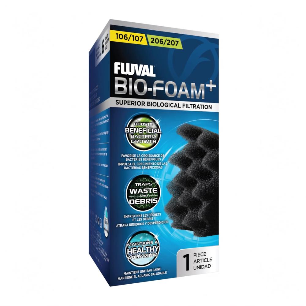 Bio esponja  para filtro Fluval 106107 y 206207 Hagen