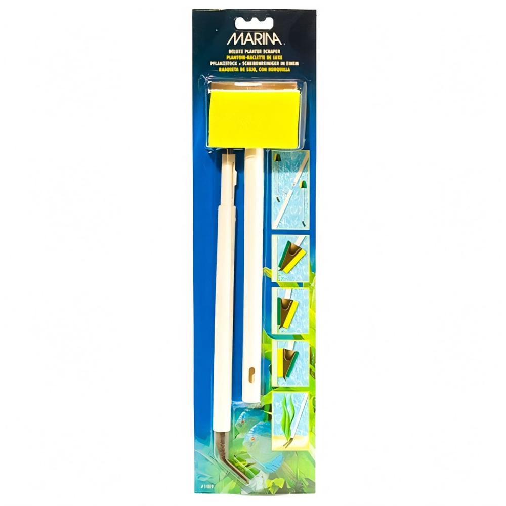 Limpiador de acuarios 4 en 1"Deluxe Aquarium Scrapper" Hagen