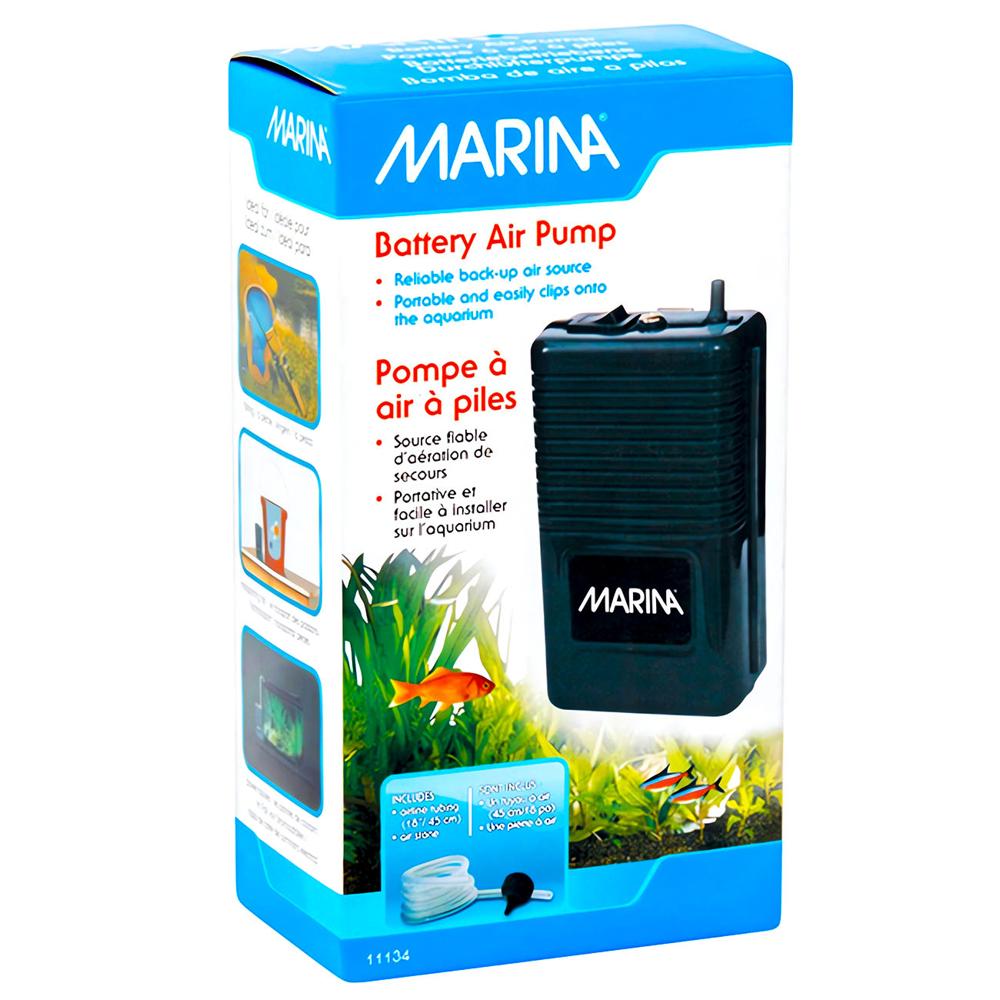 Bomba de aire a baterias Acuarios  Hagen