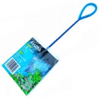 Red de nylon de 10 cm. ( 4"" ) - mango de 25 cm.  Hagen