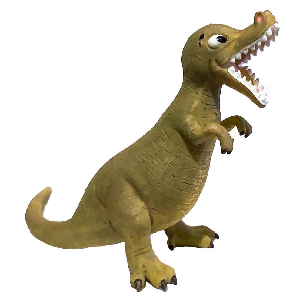 Adorno Para Acuario Animales Marina Dino Tyrannosaurus Hagen