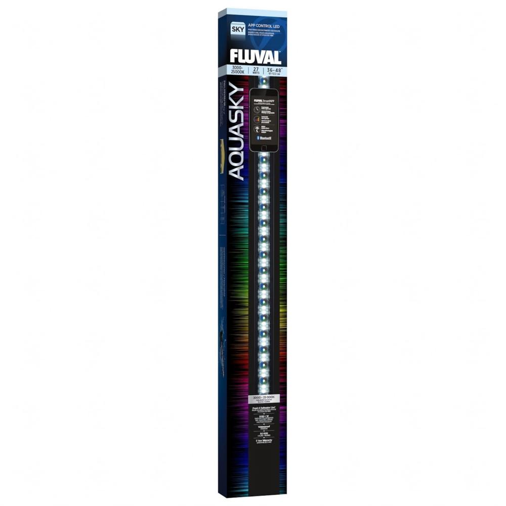 Iluminacion Acuarios Fluval Aquasky Led Bluetooth 91-122 Cm