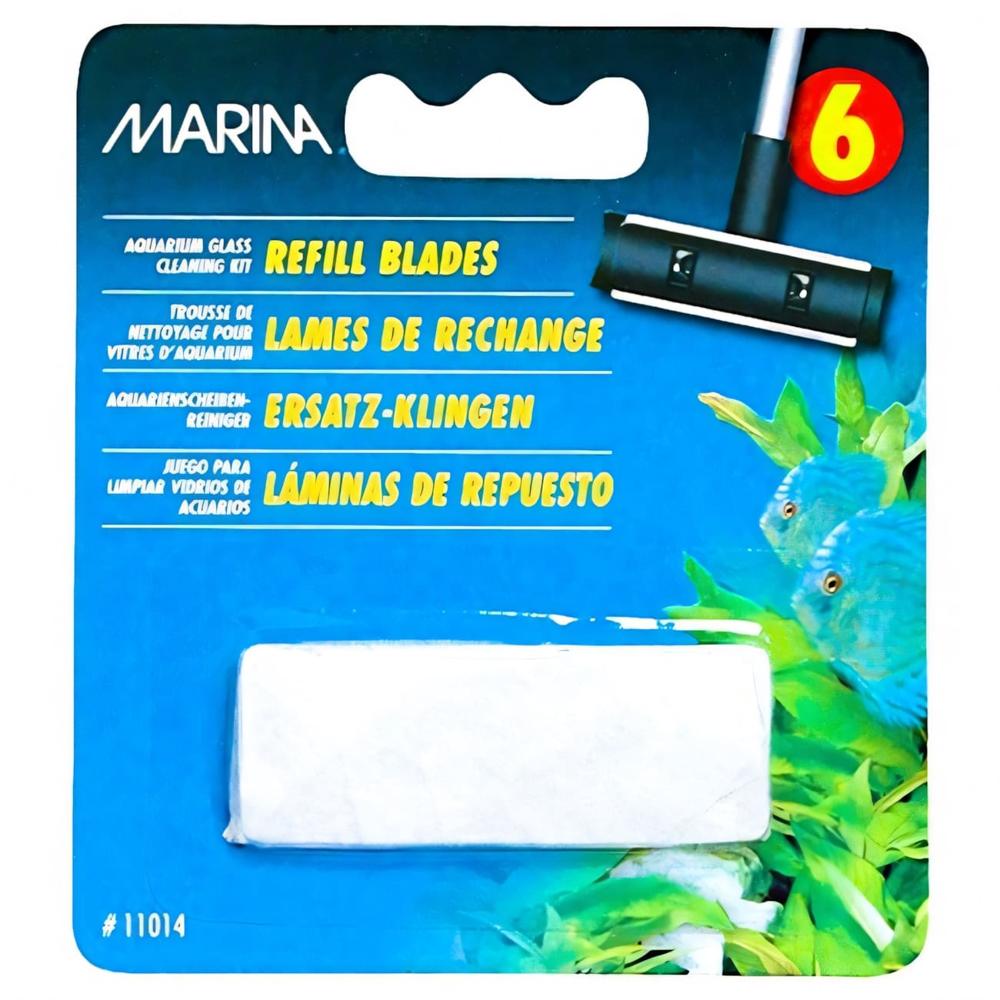 Cuchillas limpiador cristales  acuarios  Marina 11013 Hagen