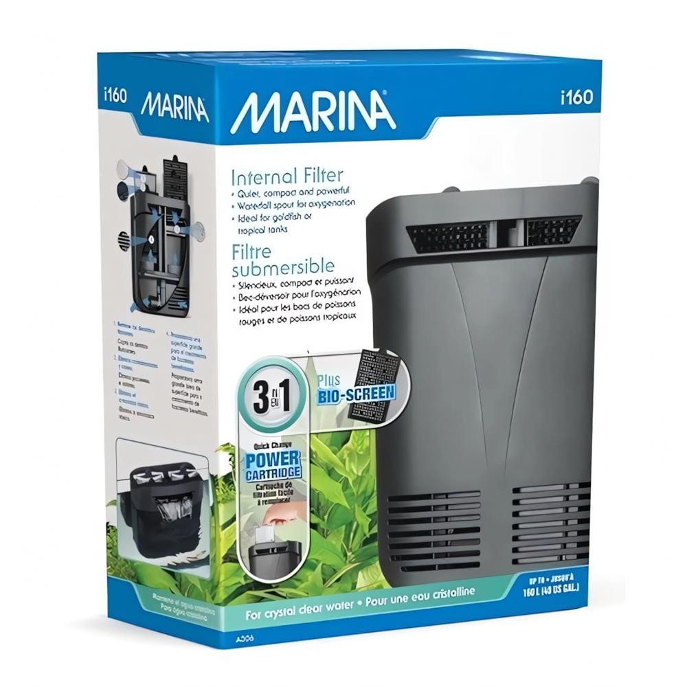 Marina i160, filtro interno, acuarios hasta 160 litros Hagen