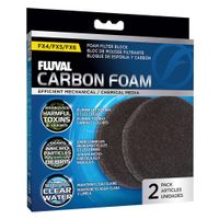 Almohadilla carbón mata toxinas olores filtro Fluval FX4/5/6