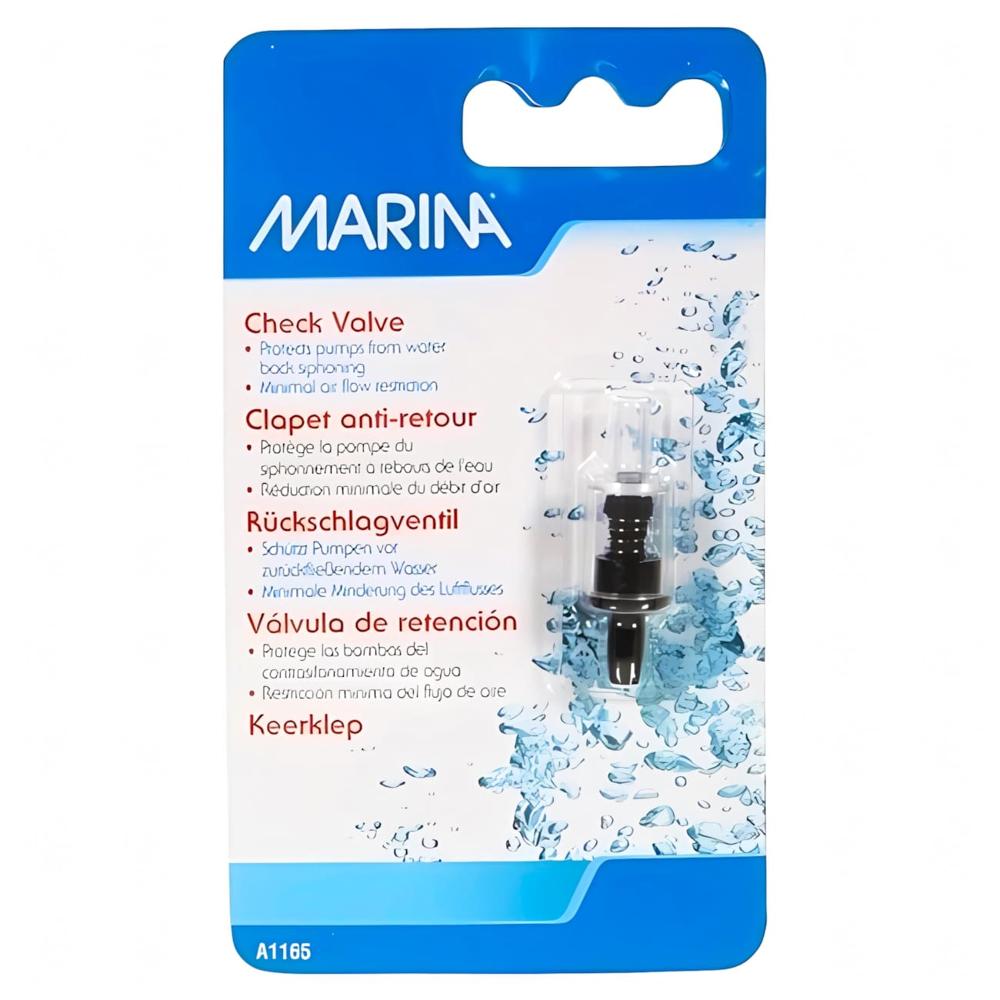 Válvula Check evita el retorno del agua a las bombas de aire Hagen